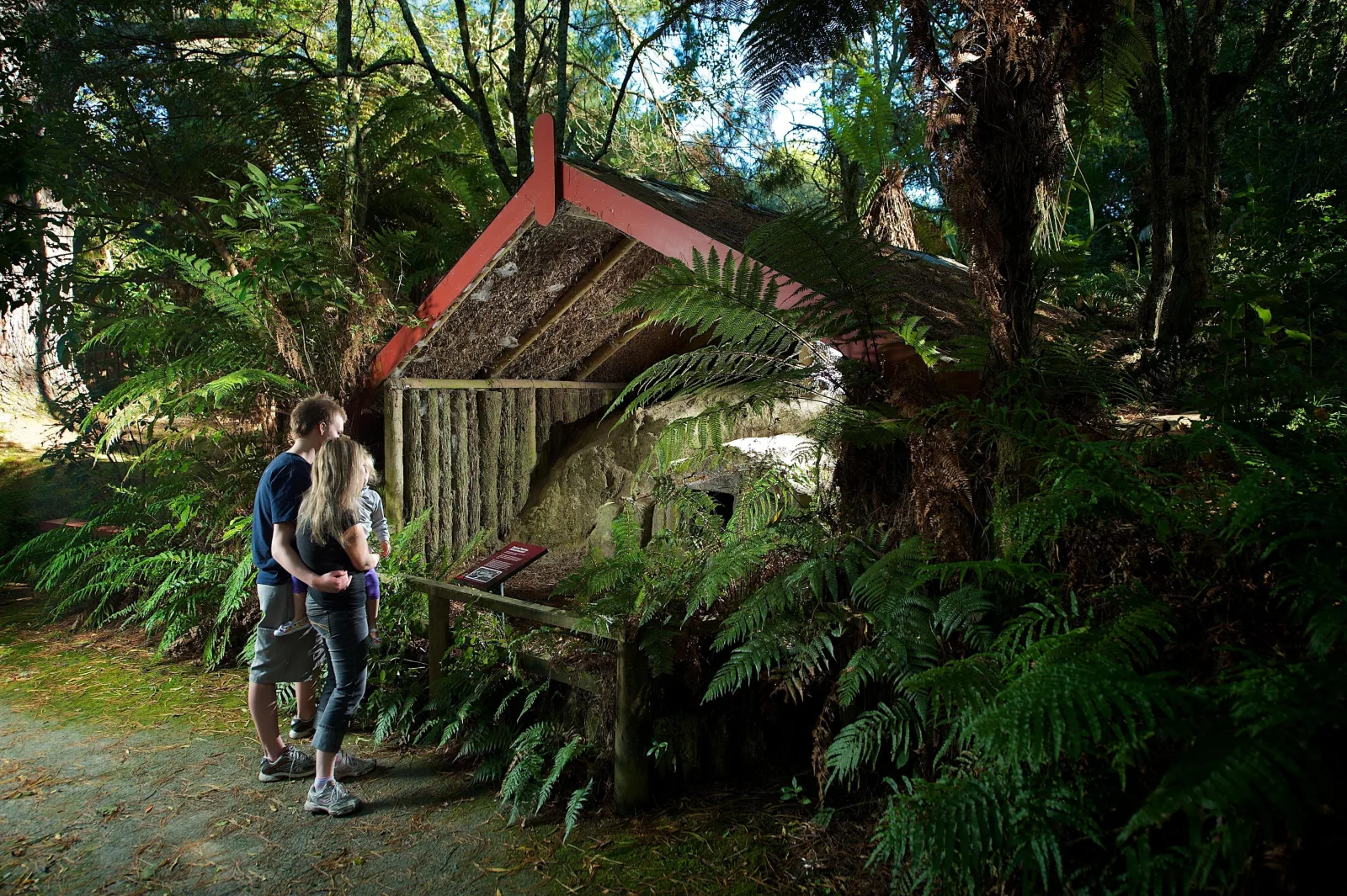 The Buried Village of Te Wairoa: Museum & Excavated Village Trail
